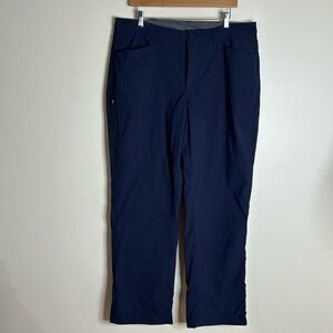 Eddie Bauer mens fleece lined tech pants size 36x32